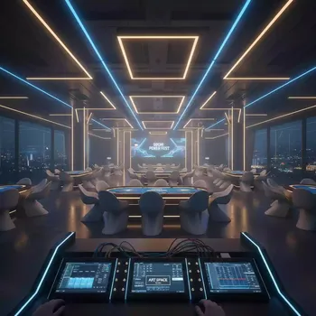 Аренда Услуги светорежиссера в комплексе Sea Galaxy — ART SPACE