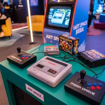 Аренда Комплект ретро игровой с приставками Dendy Sega в санатории «Заполярье» — ART SPACE