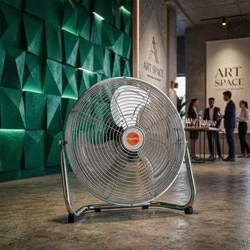 Аренда вентиляторов в Сочи ART SPACE: мощный напольный ветродуй