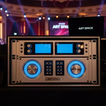 Аренда Проигрыватель CD Numark CDN 35 в Зимнем театре — ART SPACE
