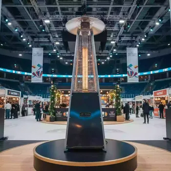 Аренда Электрический обогреватель RCH 2000 6 F spinner в ледовой арене «Шайба» — ART SPACE