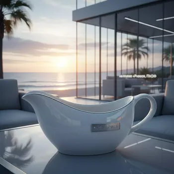 Аренда Соусник Chan Wave Classic 60 мм 65 мл на пляже «Ривьера» — ART SPACE