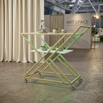 Аренда тележки для торта в Сочи: заказать в ART SPACE