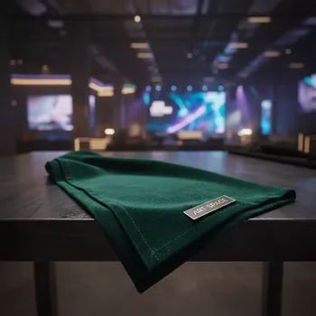 Аренда Салфетка бархатная зеленая Илер 339 315 в Mercure Сочи Центр — ART SPACE