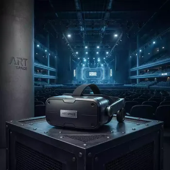 Аренда Шлем виртуальной реальности автономный DPVR P1 PRO 4K в Сириус Арене — ART SPACE