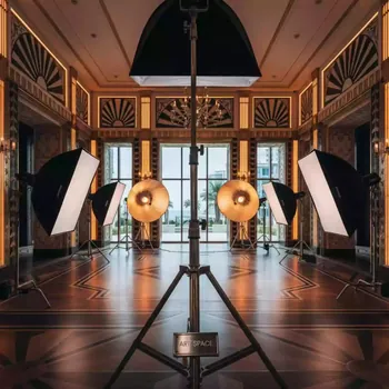 Аренда Свет для фотосъемки в санатории «Заполярье» — ART SPACE