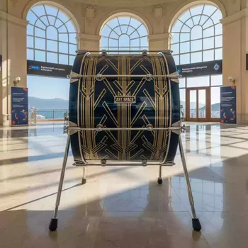 Аренда Барабан на территории Морпорта Сочи — ART SPACE