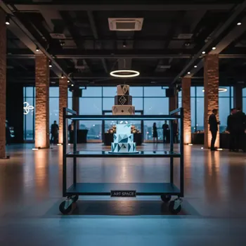Аренда Тележка для торта в Boutique Hotel PORTUM 1905 — ART SPACE