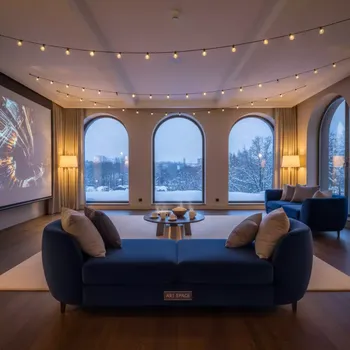 Аренда Диван двухместный Мэдисон в ресторане «La Terrazza» — ART SPACE