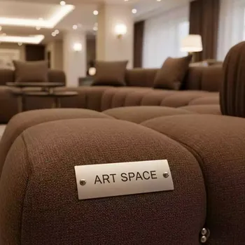 Аренда Модуль диванный прямой YH C1032W brown в Mercure Сочи Центр — ART SPACE