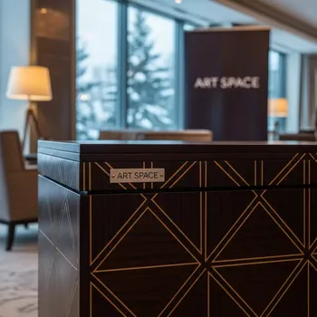 Аренда Стол сундук Арика Arica storage table венге в Radisson Hotel Rosa Khutor — ART SPACE