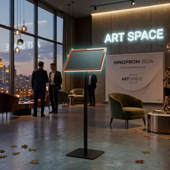 Аренда рамки-указателя A4 в Сочи: стильное решение от ART SPACE