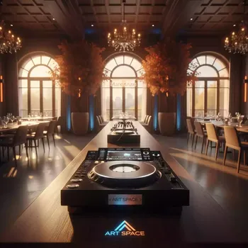Аренда Проигрыватель CD Pioneer CDJ 800 MK 2 в ресторане «Магеллан» — ART SPACE