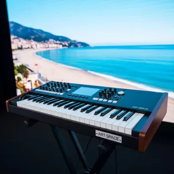Аренда Станция рабочая Yamaha Montage 8 88 на пляже «Ривьера» — ART SPACE