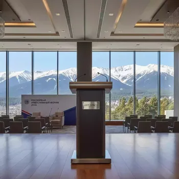 Аренда Трибуна "Мини" в Rixos Krasnaya Polyana — ART SPACE