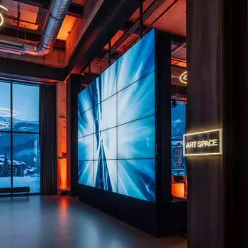 Аренда Видеостена Samsung VM55TU 4х4 в Rixos Krasnaya Polyana — ART SPACE