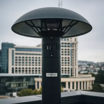 Аренда Обогреватель газовый гриб черный в City Park Hotel Sochi — ART SPACE