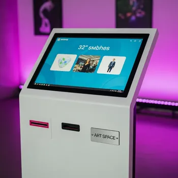 Аренда Стойка сенсорная интерактивная LR БЕЙСИК 32 в Университете «Сириус» — ART SPACE
