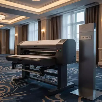 Аренда Сканер широкоформатный WideTEK 48 600 в Courtyard by Marriott Sochi — ART SPACE