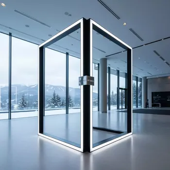Аренда Угол квадролайт 3D в Grand Karat Sochi — ART SPACE