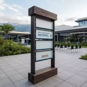 Аренда Указатель информационный универсальный в Novotel Resort — ART SPACE