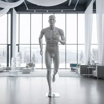 Аренда Манекен спортивный мужской "Бегун" в Gamma Sirius — ART SPACE