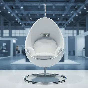 Аренда Кресло подвесное N886 W71 белое на арене «Фишт» — ART SPACE