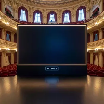 Аренда Экран настенный Lumien Master Picture LMP 100102 в Зимнем театре — ART SPACE