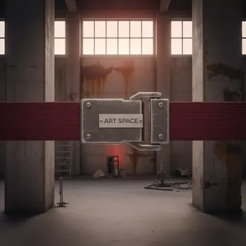 Аренда Лента эластичная с пряжкой красная в Red Arena — ART SPACE