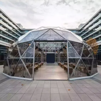 Аренда Тентовая конструкция Röder Cupola 5х5 м в отеле Hyatt Regency Sochi — ART SPACE