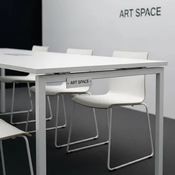 Аренда Стол Лидер 1 белый каркас белый 1200х800 в Cosmos Sochi Hotel — ART SPACE