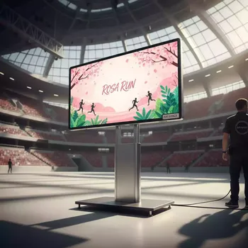 Аренда Панель EWIN DE43M 43 дюйма в Red Arena — ART SPACE