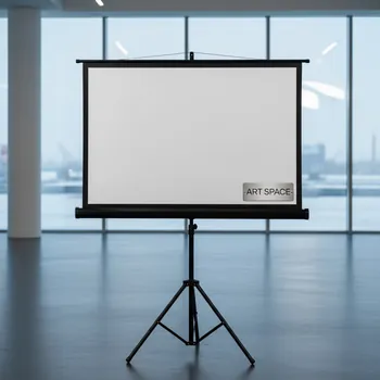 Аренда Проекционный экран Lumien Eco Picture 128х171 MW LEP 100112 в зале «Чайка» (Морпорт) — ART SPACE