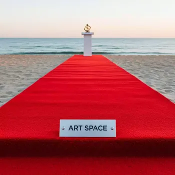 Аренда Дорожка красная на пляже «Ривьера» — ART SPACE