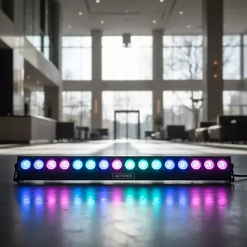Аренда Бар LED Involight BAR395 в City Park Hotel Sochi — ART SPACE