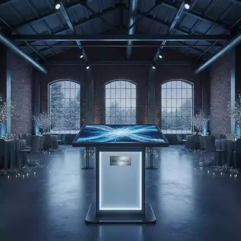 Аренда Интерактивная трибуна AUVINT Minimal в Red Arena — ART SPACE