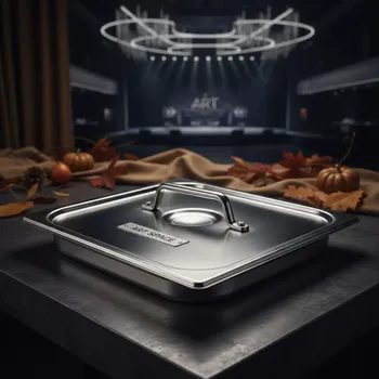 Аренда Крышка для гастроёмкости GN 1 2 с ручкой в Rodina Grand Hotel & SPA — ART SPACE
