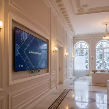 Аренда Панель профессиональная Prestigio DS wall mount PDSIK55WNN0L 55" в санатории «Черноморье» — ART SPACE