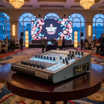 Аренда Пульт микшерный Behringer Xenyx X 1204USB в гранд-отеле «Жемчужина» — ART SPACE