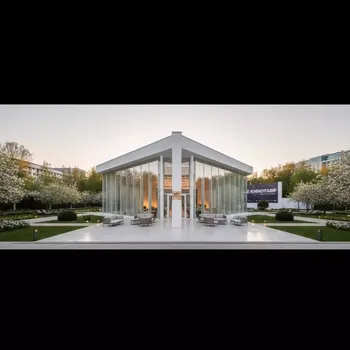 Аренда Шатер павильон 600 м² в Сочи Парк Отеле — ART SPACE