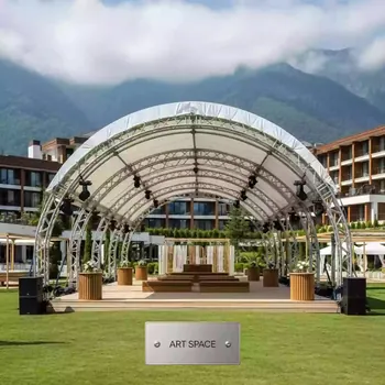 Аренда Крыша тоннельная граунда Prolyte 16 м в Sochi Marriott Krasnaya Polyana — ART SPACE