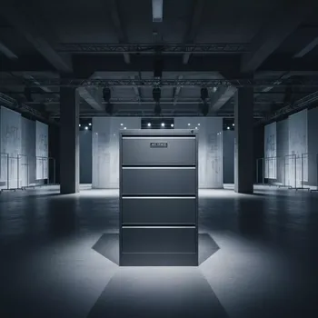 Аренда Шкаф картотечный Nobilis NF 05 в Delta Sirius — ART SPACE