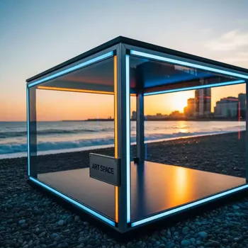 Аренда Хоккейный бокс на пляже «Маяк» — ART SPACE