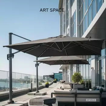 Аренда Зонт уличный Napoli Braccio 3х4 м в Radisson Blu Resort & Congress Centre — ART SPACE