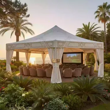 Аренда Шатер павильон 15х50 в Swissôtel Resort Sochi Kamelia — ART SPACE