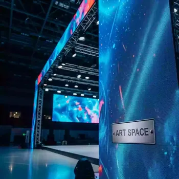 Аренда Экран LED интерьерный для зала в Ледовом дворце «Айсберг» — ART SPACE