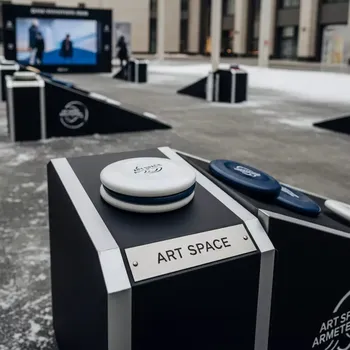 Аренда Гольф фрисби в комплексе «Дагомыс» — ART SPACE