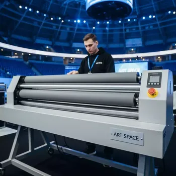 Аренда Рулонный ламинатор GMP Plus 1600 Cold RS в ледовом дворце «Большой» — ART SPACE