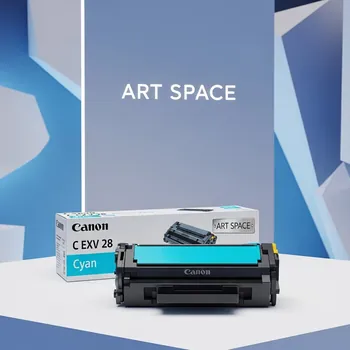 Аренда Тонер Canon C EXV 28 Cyan в ОКЦ «Галактика» — ART SPACE