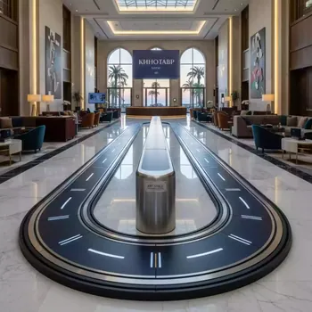 Аренда Система рельсовая PolyGlide Slide МОНО 1 ИД 75 94 в отеле Hyatt Regency Sochi — ART SPACE